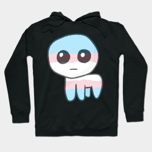 TBH Autism Creature Transgender Pride Flag Hoodie